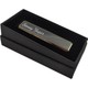 Hediyehanesi Kişiye Isme Özel USB Şarjlı Siyah Sürgülü Çakmak M01
