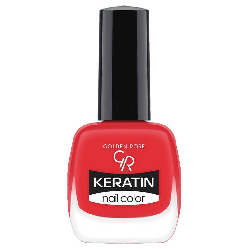 Golden Rose Keratin Nail Color No: 35 - Keratin İçerikli Güçlendirici Parlak Oje