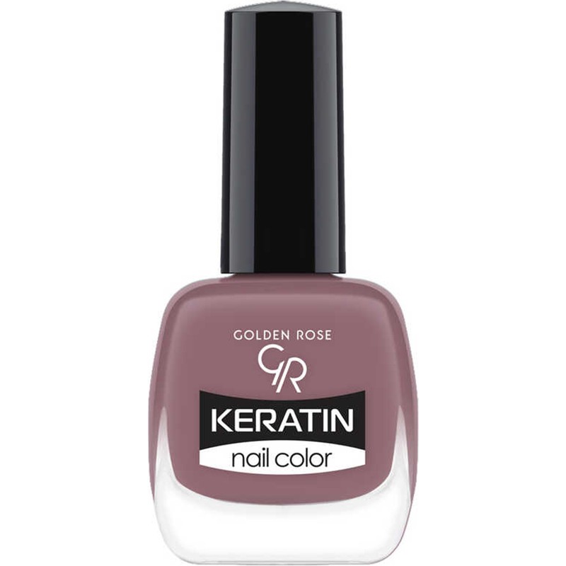 Golden Rose Keratin Nail Color No: 64 - Keratin İçerikli Güçlendirici Parlak Oje