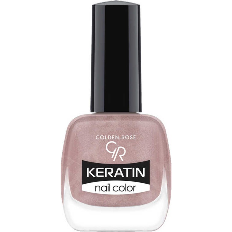 Golden Rose Keratin Nail Color No: 52 - Keratin İçerikli Güçlendirici Parlak Oje