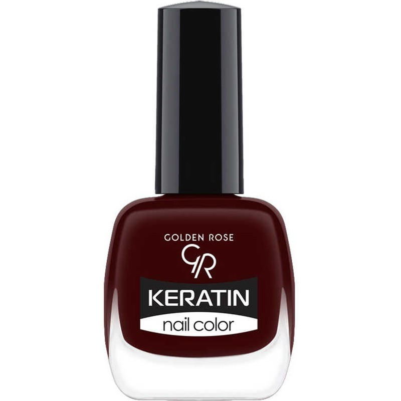 Golden Rose Keratin Nail Color No: 43 - Keratin İçerikli Güçlendirici Parlak Oje