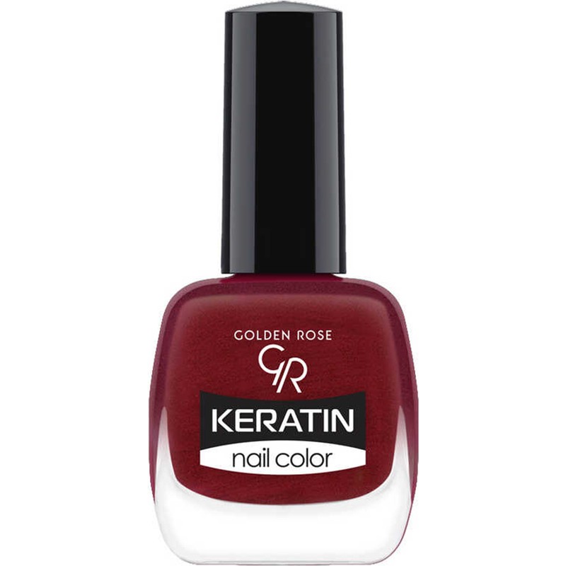 Golden Rose Keratin Nail Color No: 40 - Keratin İçerikli Güçlendirici Parlak Oje