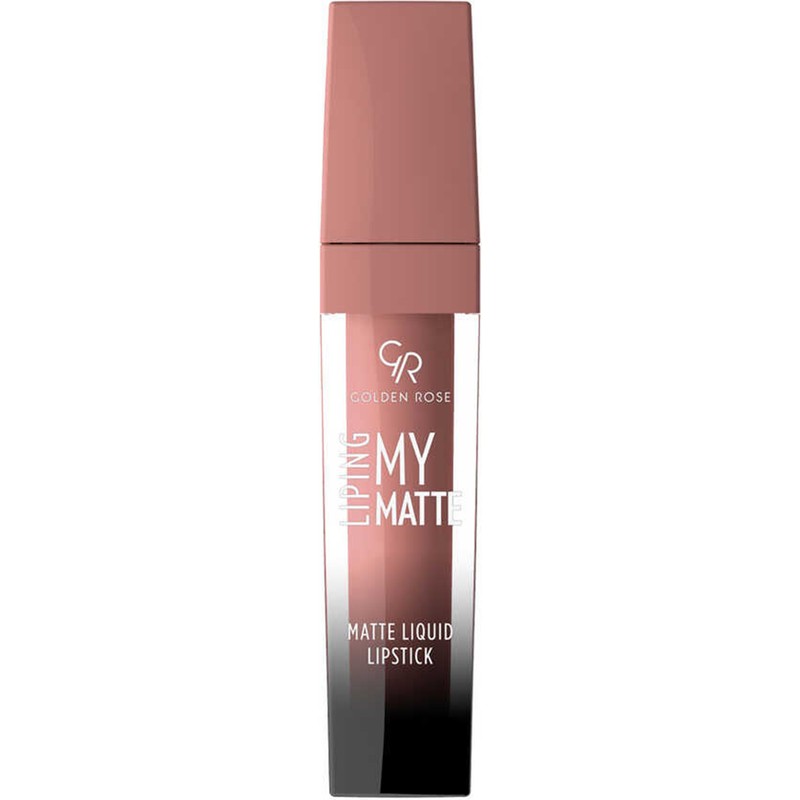 Golden Rose Liping My Matte Likit Ruj No: 03 - Suya Dayanıklı Ultra Mat Ruj