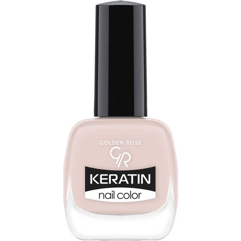 Golden Rose Keratin Nail Color No: 06 - Keratin İçerikli Güçlendirici Parlak Oje
