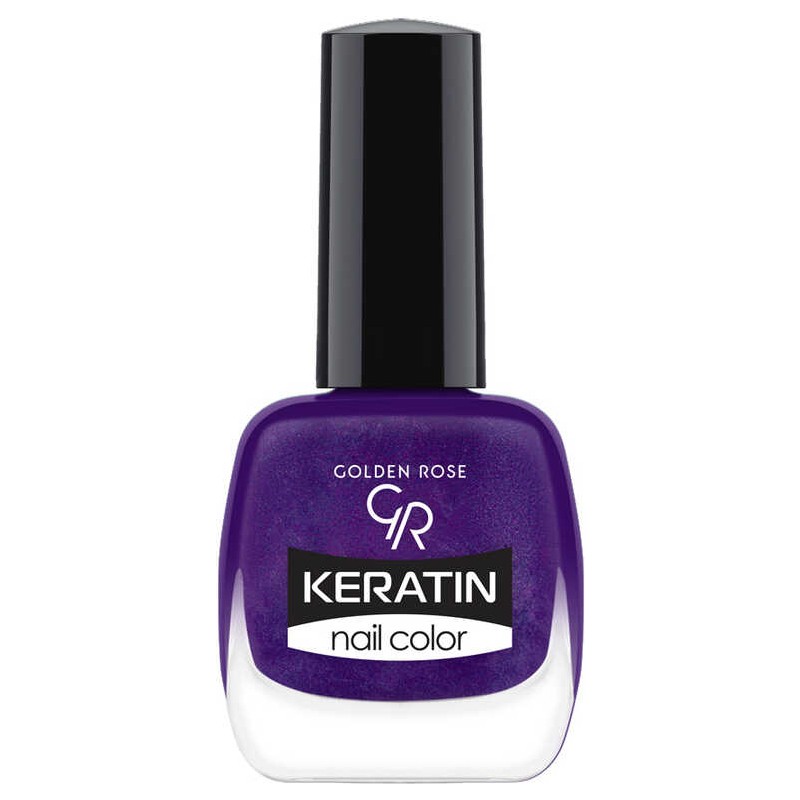 Golden Rose Keratin Nail Color No: 68 - Keratin İçerikli Güçlendirici Parlak Oje