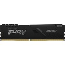 Kingston Fury Beast 8GB 3600MHZ DDR4 CL17 Ram KF436C17BB/8
