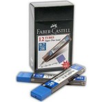 Faber-Castell Super Fıne Mın 0.7 mm 2b 75 mm 24 Mın/tüp Uç 12 Adet  1 Paket 12 Adet