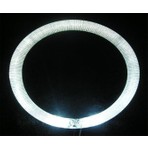 Blueoto 75 mm Dış Çapı Beyaz Power LED Angel Far Angel Eye Far Halkası 2 Adet