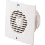Horoz Elektrik 120 mm Çap Beyaz Aspiratör 175x175 mm Dış Ölçüsü Endüstriyel Kullanıma Uygun