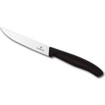Victorinox Vıctorınox Biftek Bıçağı Düz Model 12 cm Siyah