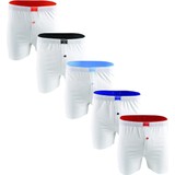 Ceylanoğlu Erkek Penye Havlu Bel Rahat Boxer  5'li Paket