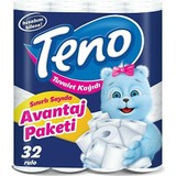 Teno Avantaj Paketi 32'li Tuvalet Kağıdı