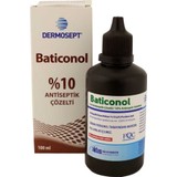 Dermosept (Batikon) Baticonol Çözelti 100 ml