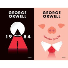 George Orwell 2 Kitap Set (1984- Hayvan Çiftliği)
