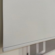 Volper Mekanik Gri 80 x 200 cm Mat Kalın Kumaş Stor Perde