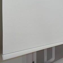 Volper Mekanik Beyaz 80 x 200 cm Mat Kalın Kumaş Stor Perde