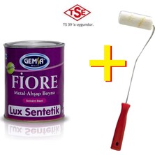 Gemsa Fiorelux Sentetik Sonkat Boya Solvent Bazlı 0,850 gr Fildişi