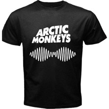 Orijin Arctic Monkeys Siyah Erkek Tişört