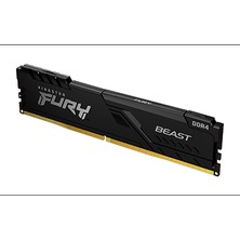 Kingston FURY Beast DIMM 8GB DDR4 3600MHz CL17 Performans Ram