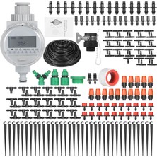 Fairy Bitki Sulama Damla Sulama Kiti Elektronik Otomatik