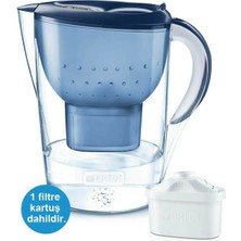 Brita Marella Xl 3.5 Litre Filtreli Mavi Sürahi