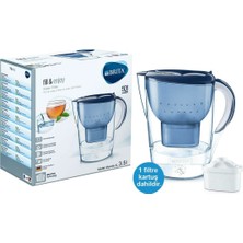 Brita Marella Xl 3.5 Litre Filtreli Mavi Sürahi