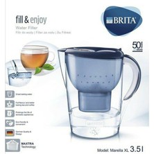 Brita Marella Xl 3.5 Litre Filtreli Mavi Sürahi