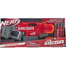 Nerf Mega Motostryke 10 Dartlı