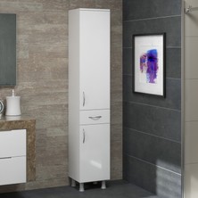 Alfa Banyo Solo Mdf Banyo Boy DOLABI-190 cm