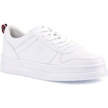 U.S. Polo Assn. Surı 1pr Beyaz Kadın Havuz Taban Sneaker