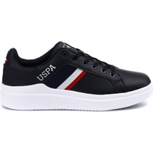 U.S. Polo Assn. Camel 1pr Siyah Erkek Sneaker Ayakkabı