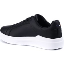 U.S. Polo Assn. Camel 1pr Siyah Erkek Sneaker Ayakkabı