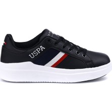 U.S. Polo Assn. Camel Wmn 1pr Siyah Kadın Sneaker Ayakkabı