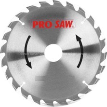 Prosaw 51225 Daire Sunta Testeresi 235*30/25MM 16 Diş