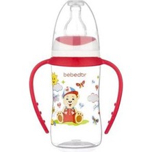 Bebedor Desenli Kulplu Biberon Pp 125 ml