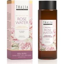 Thalia Arındırıcı Etkili Geleneksel Gül Suyu 250 ml