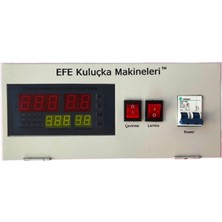 Efe Kuluçka Makineleri Kuluçka Makinesi Ful Kontrol Termostat