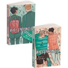 Kalp Çarpıntısı - Alice Oseman - 2 Kitap Takım