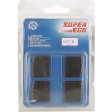 Super Ego Yedek Dişli Tarak 1.1/2'' 4'lü Paket