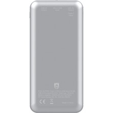 Philips Powerbank Ultra Compact 10000 Mah Dlp Seri DLP1810NV/62 Taşınabilir Çift USB Çıkışı Şarj Cihazı