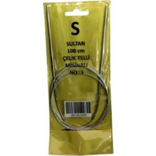Sultan Misinalı Şiş 7 Numara 100CM
