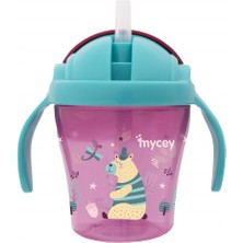 Mycey Pipetli Bardak Kız 200 ml