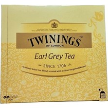 Twinings Earl Grey 50'li Poşet Çay 2'li Paket