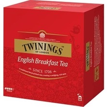 Twinings English Breakfast 50'li Poşet Çay