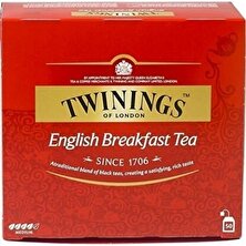 Twinings English Breakfast 50'li Poşet Çay