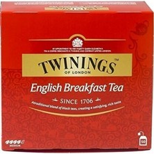 Twinings English Breakfast 50'li Poşet Çay & Twinings Earl Grey 50'li Poşet Çay