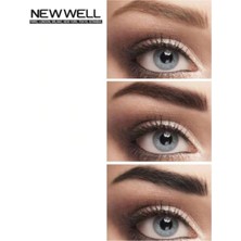 New Well Eyelash & Eyebrow Tint Light Brown Cream Kaş & Kirpik Boyası Açık Kahve 15ML