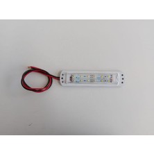 Ayge Su Geçirmez Osram - Samsung Led Lamba Marine Yat Tekne Karavan 12V - 15 Cm (Şeffaf & Gün Işığı)