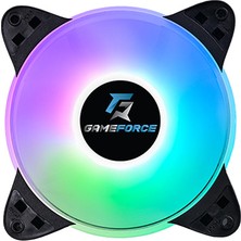 Gameforce Mıdlıght 4X120MM Sese Duyarlı A-Rgb Kasa Fanı