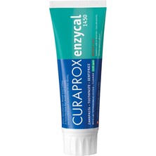Curaprox Enzycal 1450 Ppm Diş Macunu 75 ml Enzim ve Florür Birleşimi